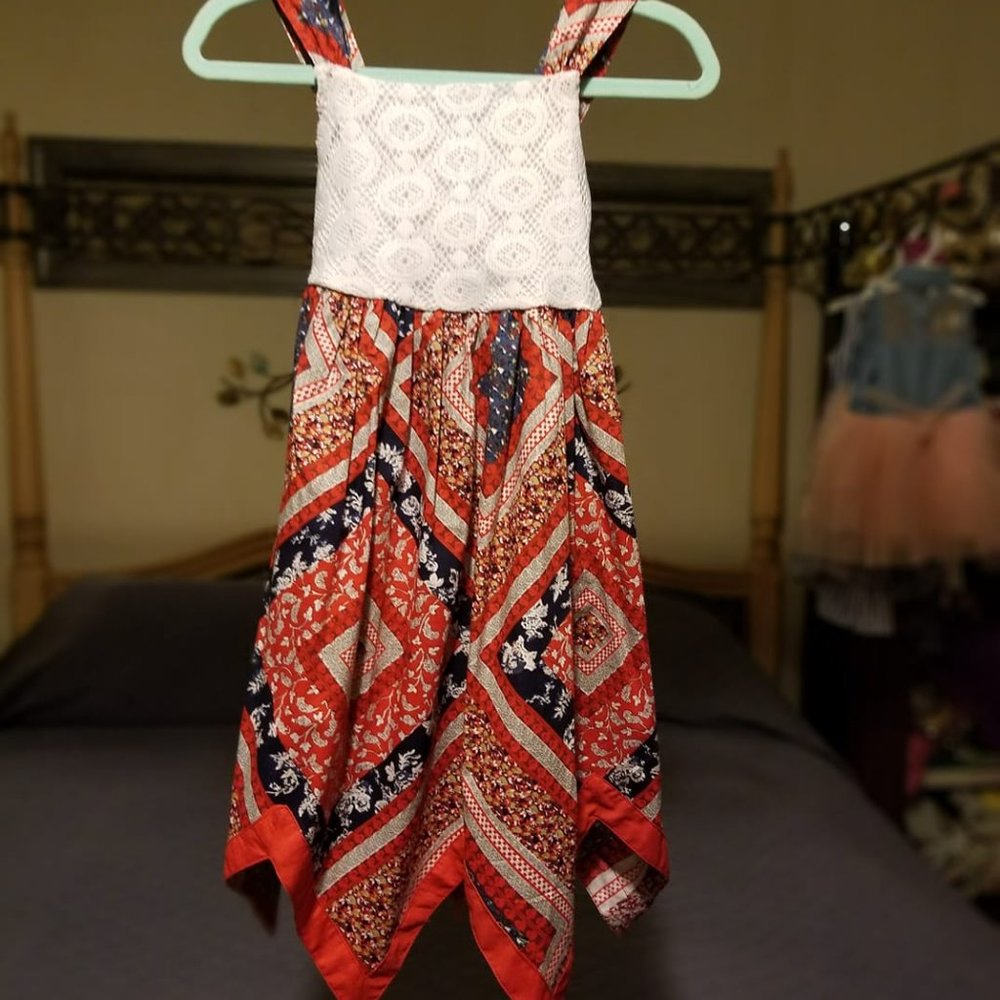 Girls Spring & Summer Dress